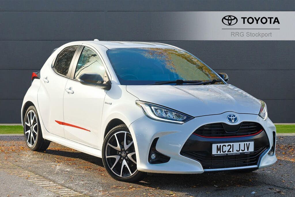 2021 Toyota Yaris 1.5 VVT-i Dynamic