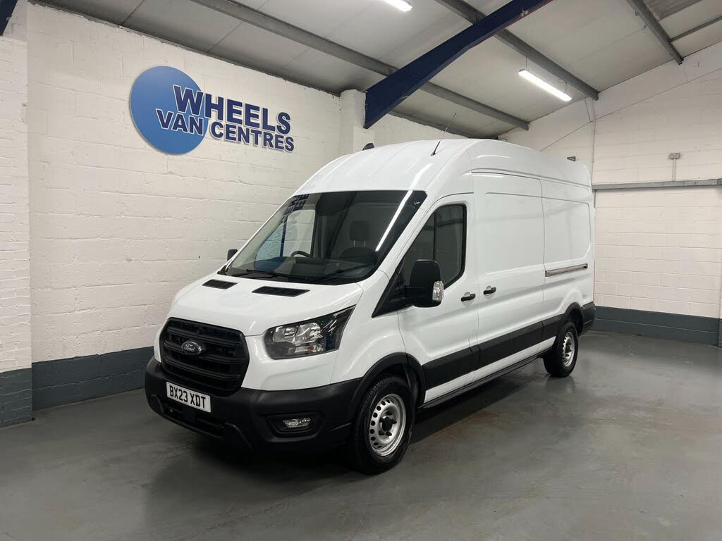 2022 Ford Transit 2.0TDCi 350 L3H2 Leader (with AC) Chiller