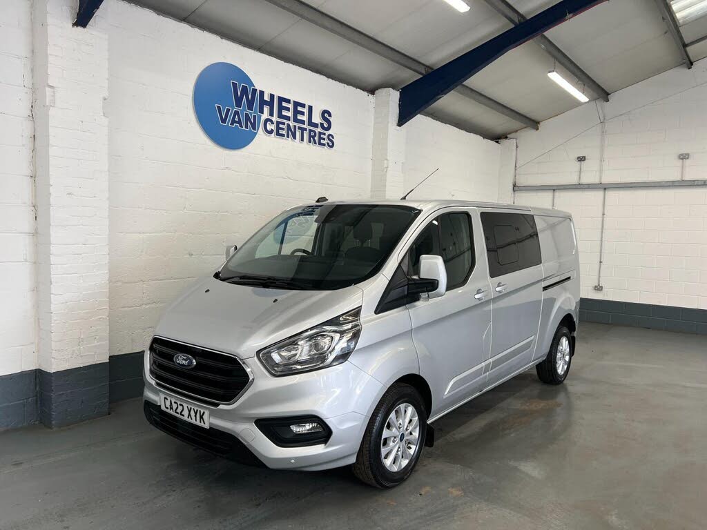 2022 Ford Transit Custom 2.0TDCi 320 L2H1 Limited (130PS)(EU6dT) Double Cab-in-Van