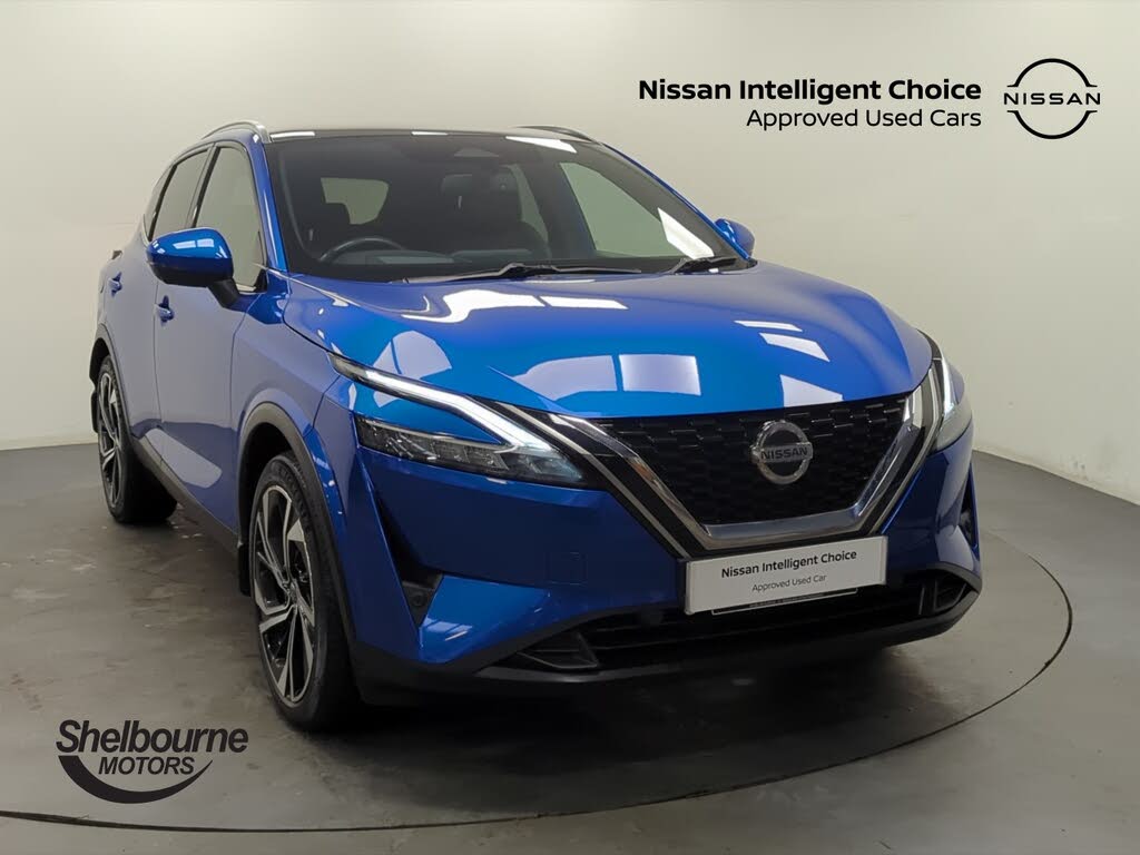 2022 Nissan Qashqai 1.3 DIG-T Tekna+ Xtronic