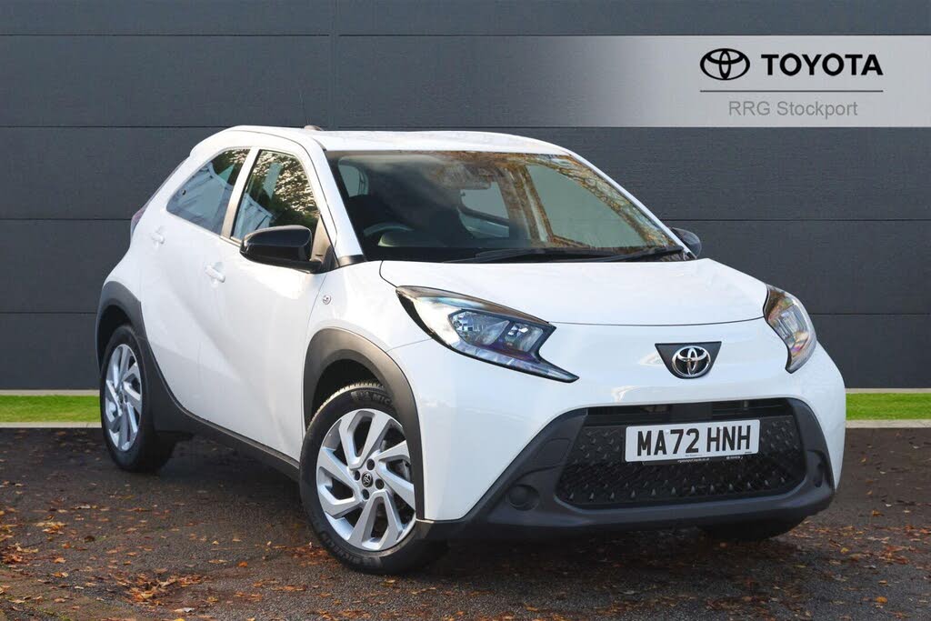 2022 Toyota AYGO X 1.0 VVT-i Pure