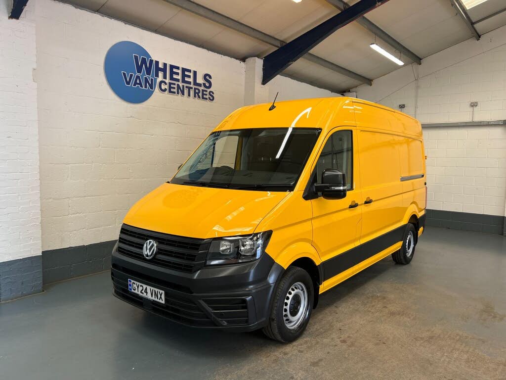 2022 Volkswagen Crafter
