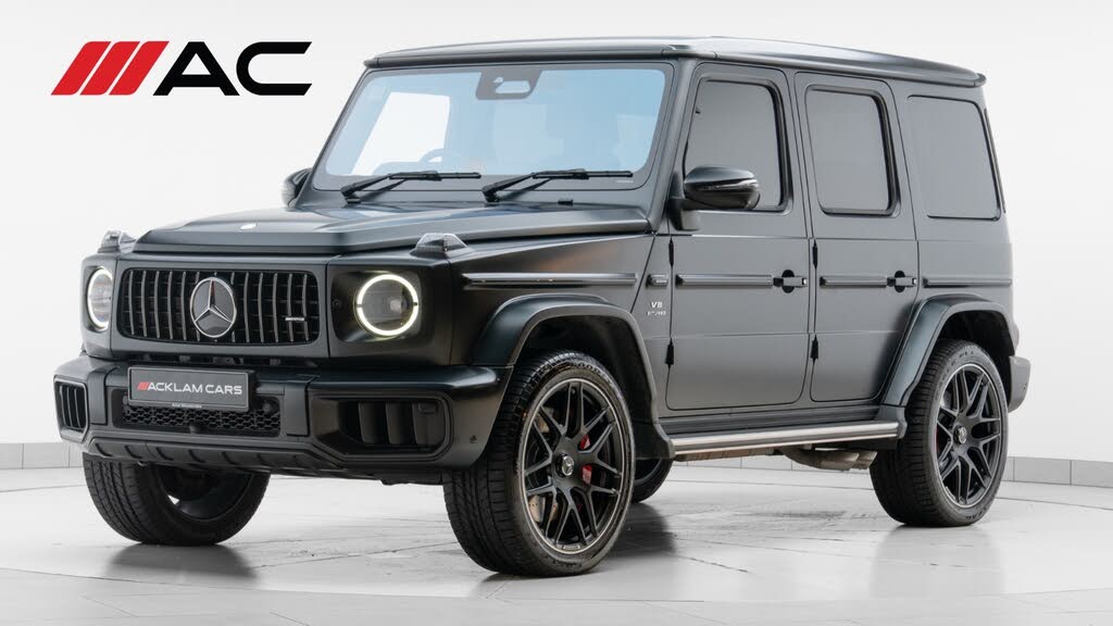 2024 Mercedes-Benz G-Class 4.0 G63 AMG MANUFAKTUR Edition