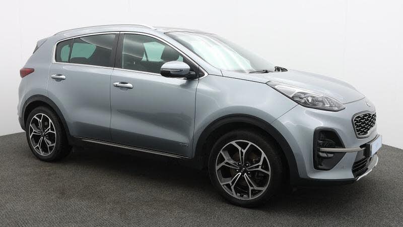 2019 Kia Sportage 1.6 T-GDi GT-Line S