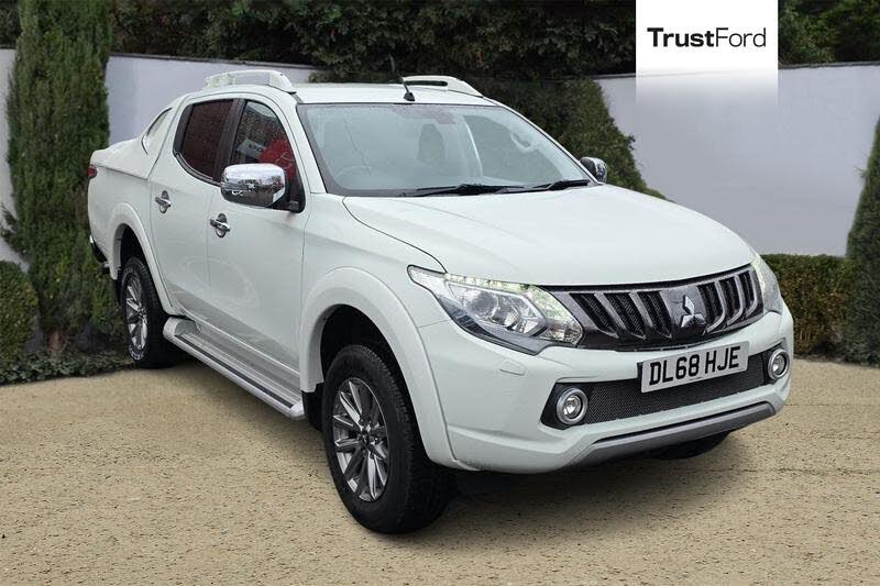 2019 Mitsubishi L200 2.4DI-D Barbarian (EU6)