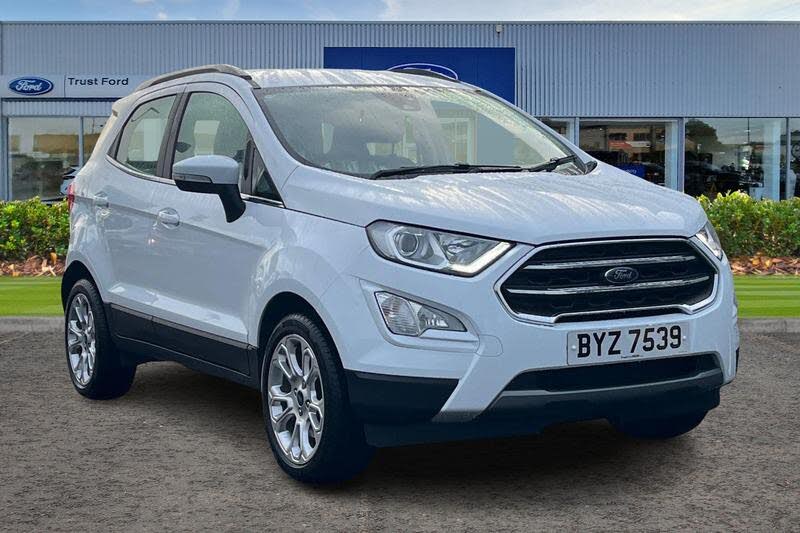2022 Ford EcoSport 1.0T Titanium