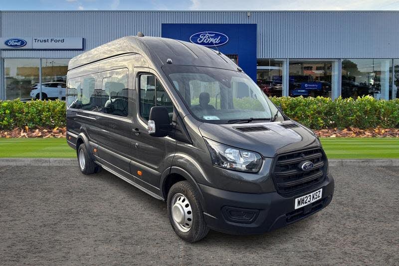 2022 Ford Transit 2.0TDCi 460 L4H3 Leader (170PS)(EU6d) 18 auto