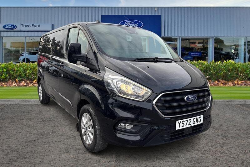 2022 Ford Transit Custom 2.0TDCi 300 L1H1 Limited (130PS)(EU6dT) Panel Van auto