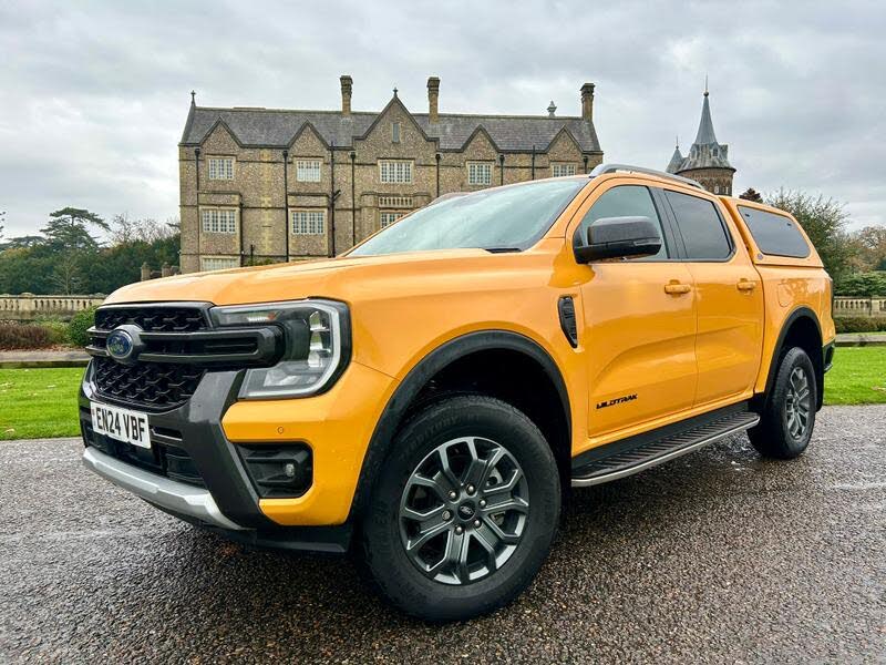 2024 Ford Ranger 2.0 EcoBlue Wildtrak Double Cab (205PS)(Eu6d)