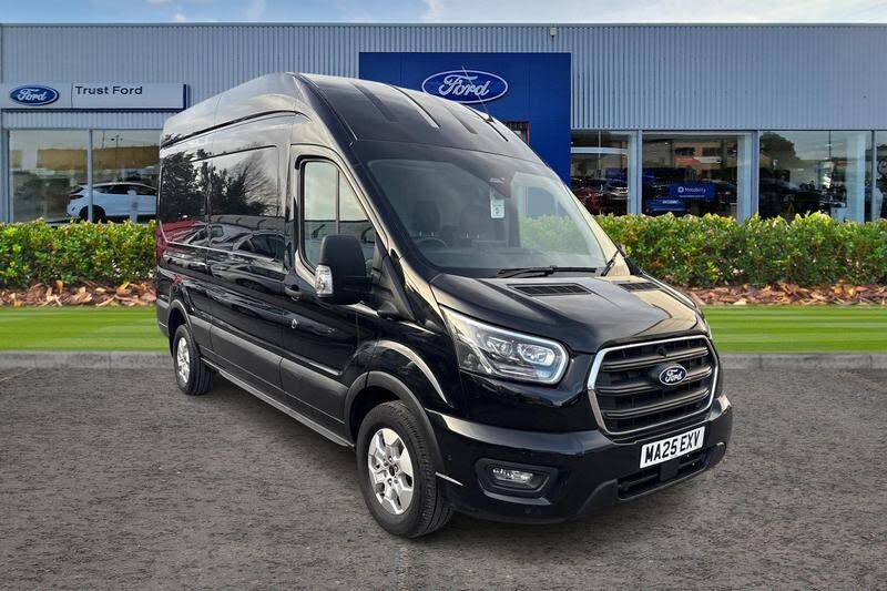 2024 Ford Transit 2.0TDCi 350 L3H3 Limited (165PS)(EU6d) Panel Van