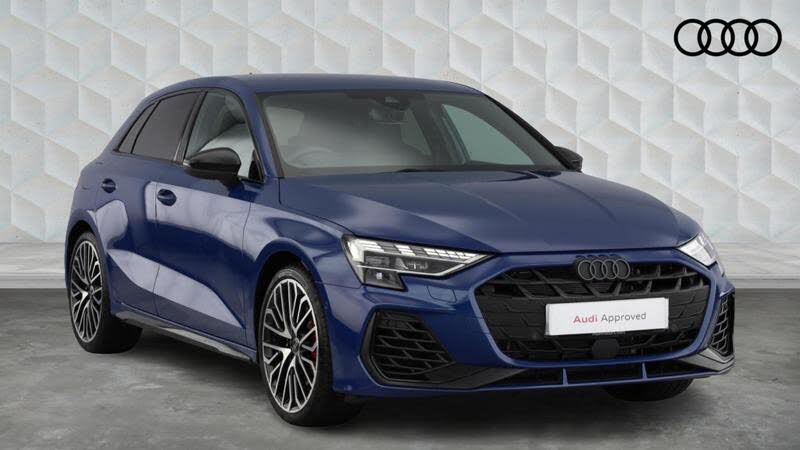 2025 Audi S3 2.0 TFSI Black Edition Sportback 5d