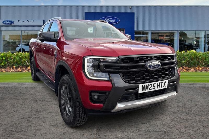 2025 Ford Ranger 2.0 EcoBlue Wildtrak Double Cab