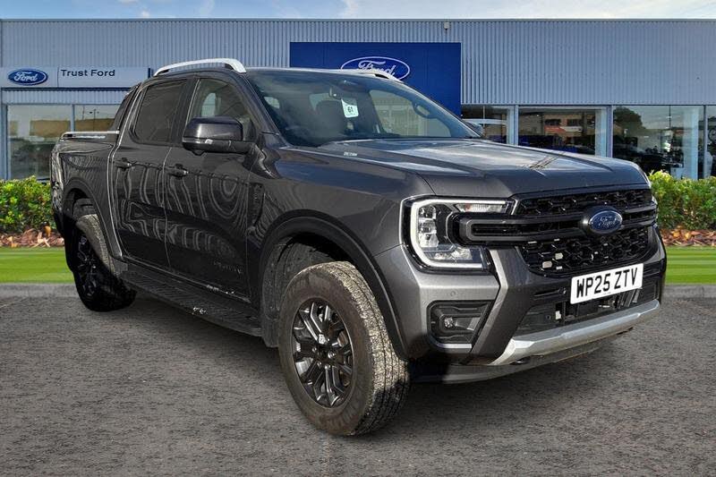 2025 Ford Ranger 2.0 EcoBlue Wildtrak Double Cab