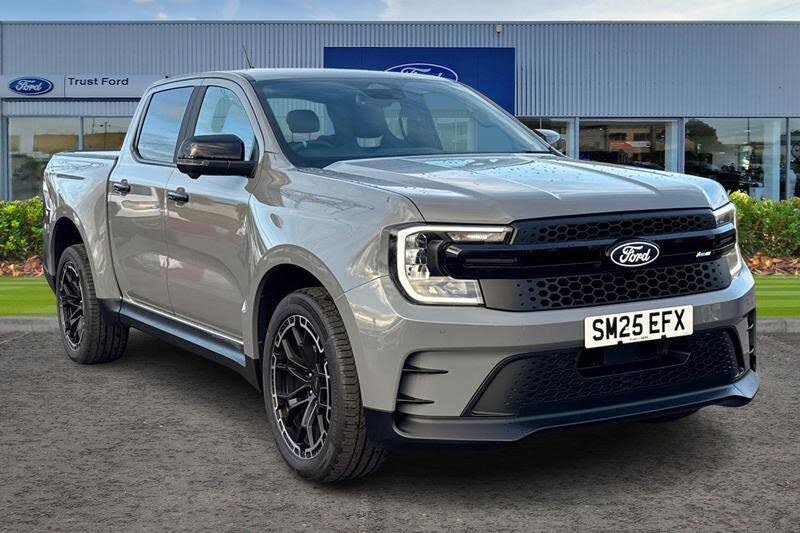2025 Ford Ranger 3.0 EcoBlue MS-RT