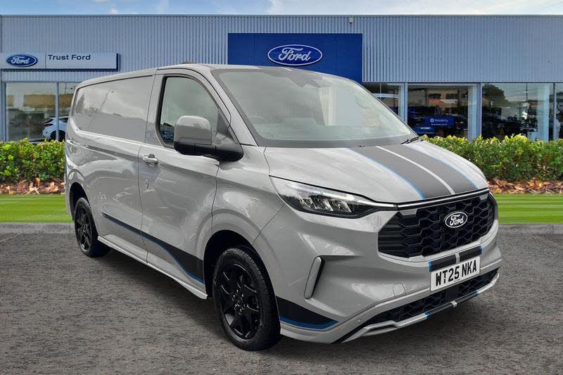 2025 Ford Transit Custom 2.0TDCi 320 L1H1 Sport (170PS)(EU6e) Panel Van 1996cc auto