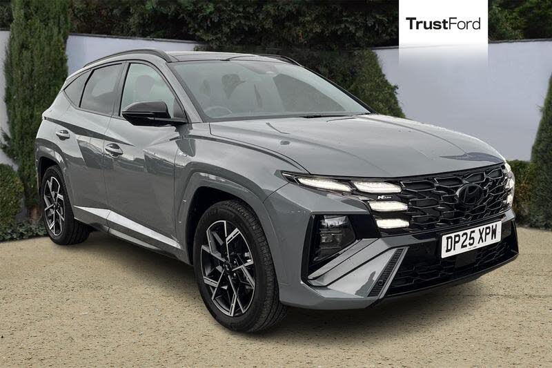 2025 Hyundai Tucson 1.6 T-GDi N Line S (160ps) 4WD 48V MHEV (Digital Key) 7DCT