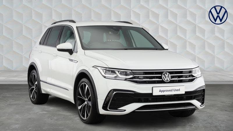 2022 Volkswagen Tiguan 2.0TDI R-Line (150ps)