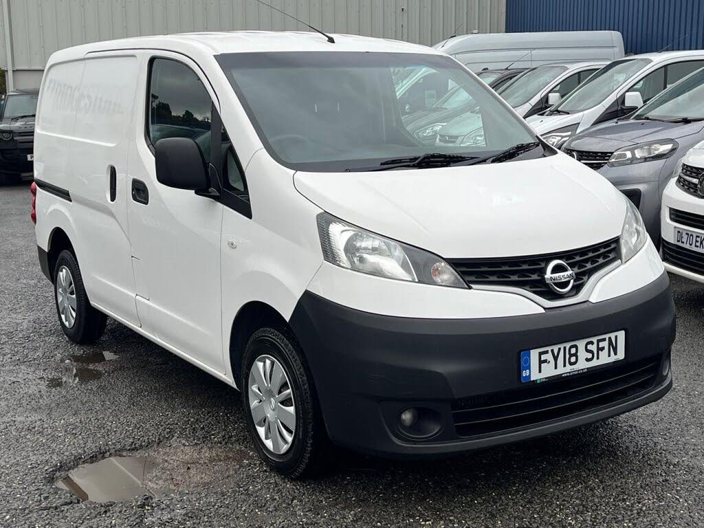 2018 Nissan NV200 1.5TD Acenta (110bhp) Panel Van