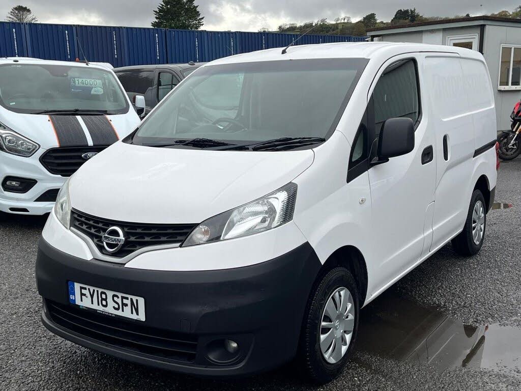 2018 Nissan NV200 1.5TD Acenta (110bhp) Panel Van