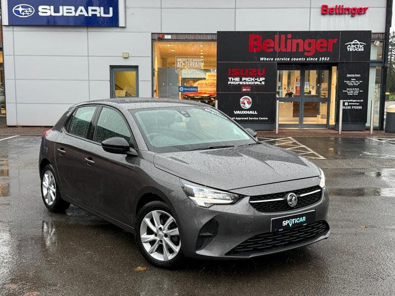 2019 Vauxhall Corsa 1.2i SE