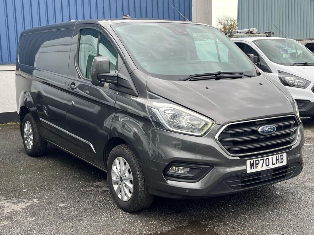 2020 Ford Transit Custom 2.0TDCi 300 L1H2 Limited (170PS)(EU6dT)