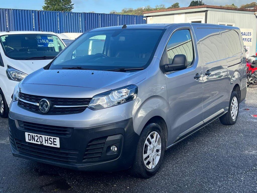2020 Vauxhall Vivaro 2.0TD 3100 L2H1 Dynamic