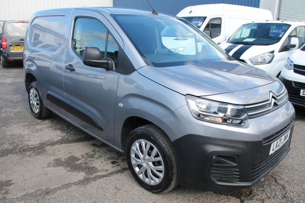2021 Citroen Berlingo 1.5BlueHDi 1000 Enterprise (100ps)(Eu6dT-E) S&S Panel