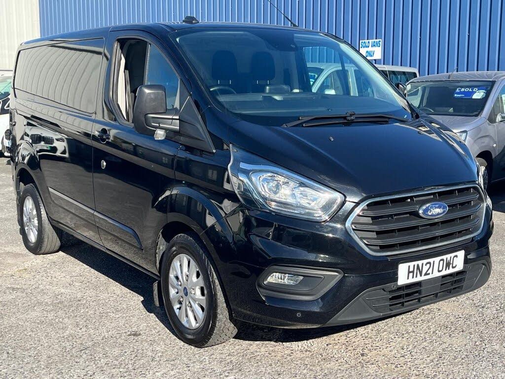 2021 Ford Transit Custom 2.0TDCi 280 L1H1 Limited (130PS)(EU6dT)