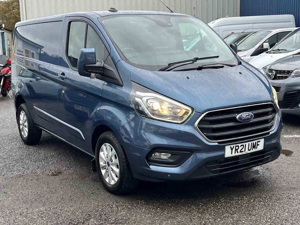 2021 Ford Transit Custom 2.0TDCi 280 L1H1 Limited (130PS)(EU6dT)