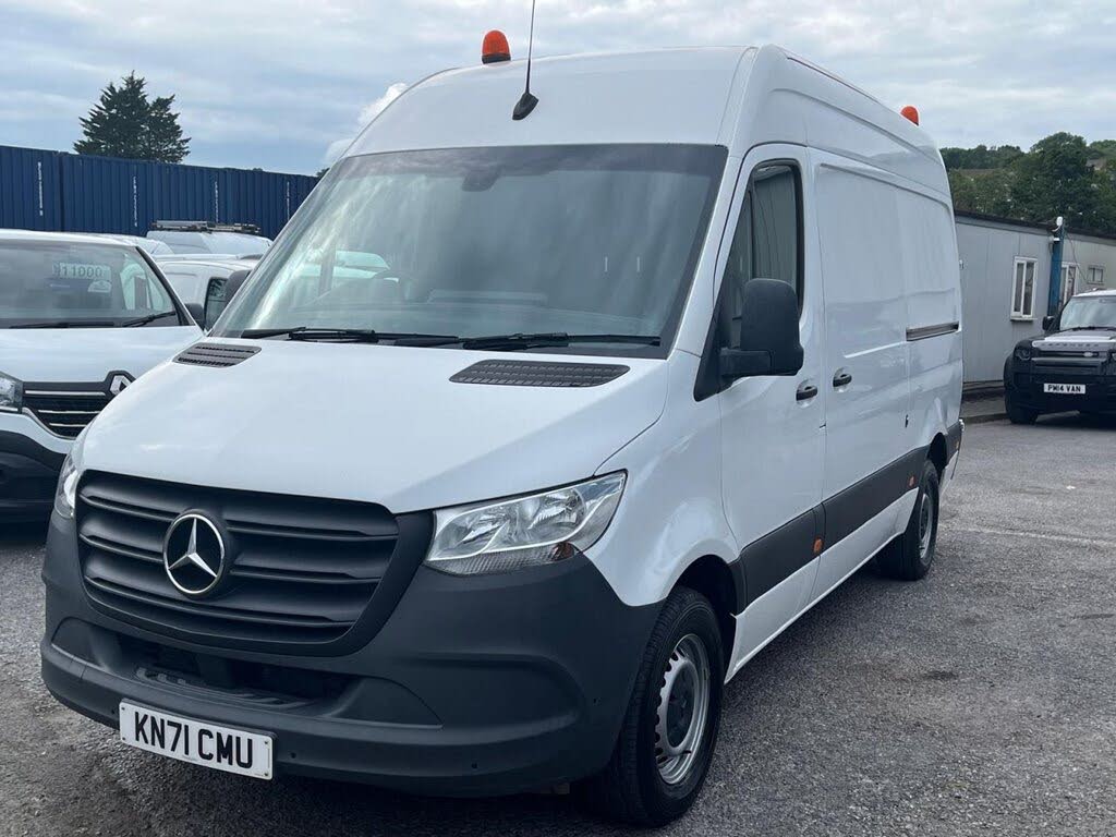 2021 Mercedes-Benz Sprinter 2.0CDI 315 L1H1 Progressive (150PS)(EU6dT) Panel RWD ECO Gear 360