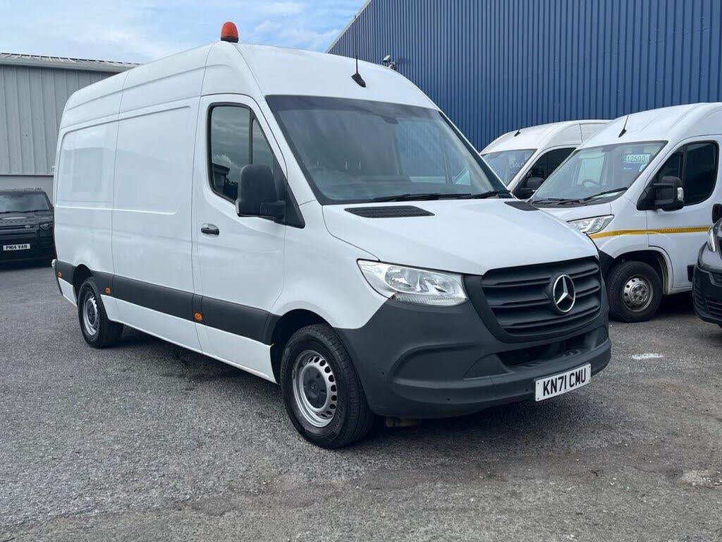 2021 Mercedes-Benz Sprinter 2.0CDI 315 L1H1 Progressive (150PS)(EU6dT) Panel RWD ECO Gear 360