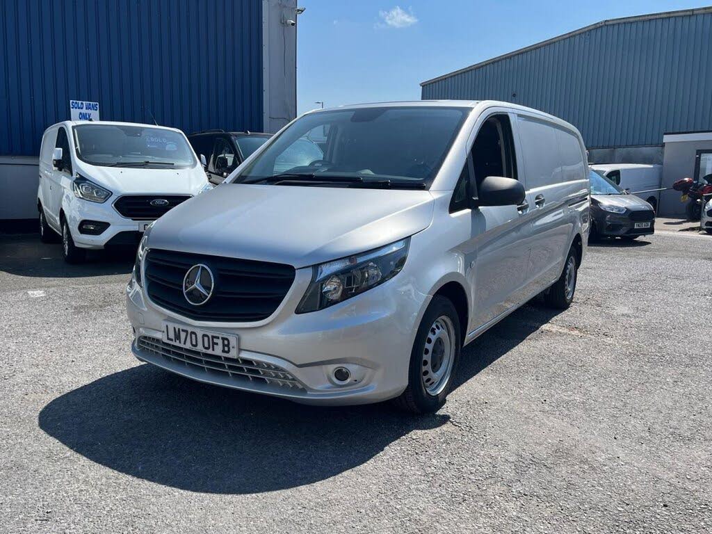 2021 Mercedes-Benz Vito 1.8 CDI 114 Progressive L2 Panel