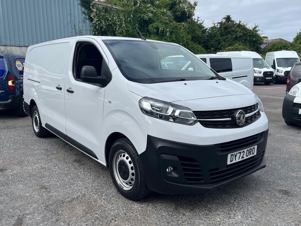 2022 Vauxhall Vivaro 1.5TD 2900 L2H1 Dynamic