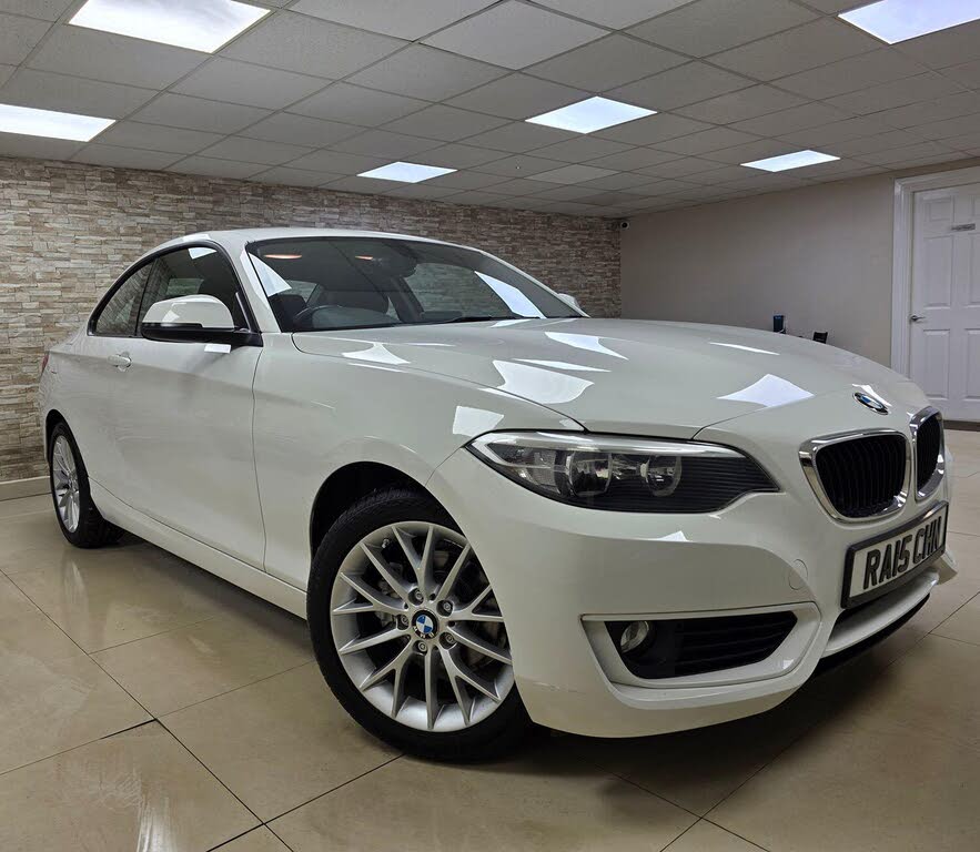 2015 BMW 2 Series 2.0TD 218d SE (150bhp) Coupe 2d