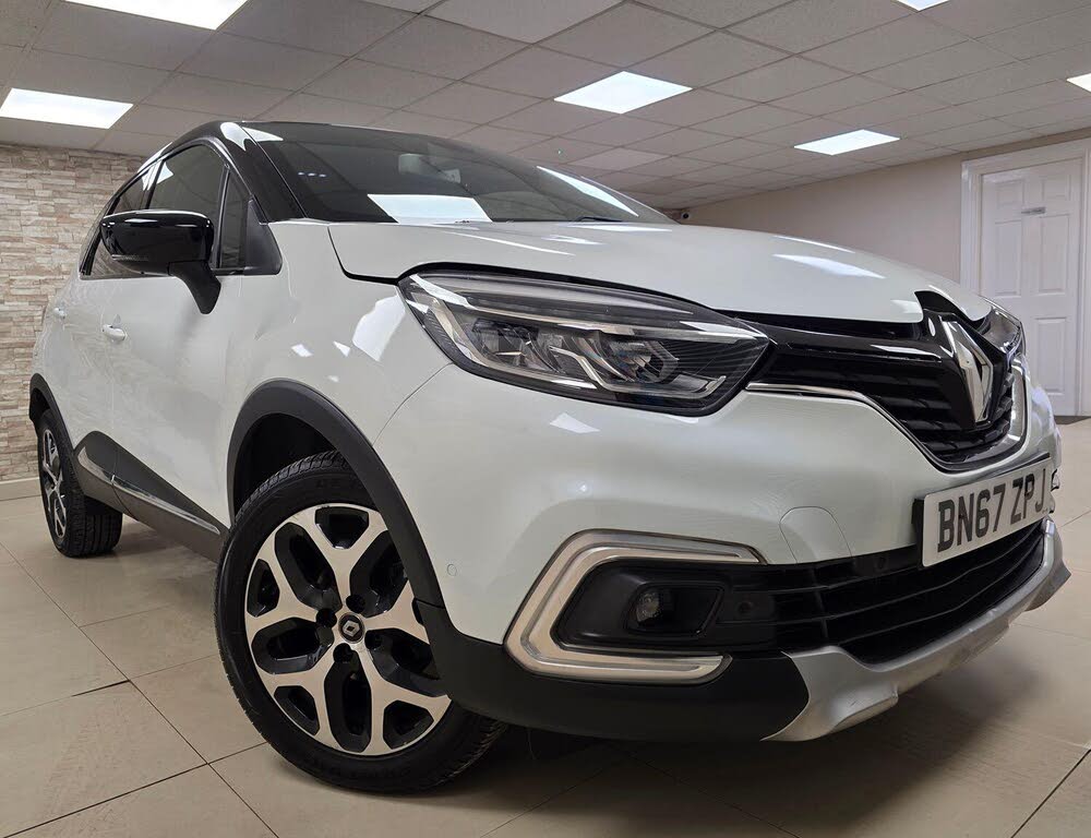 2017 Renault Captur 1.2 TCe Signature X Nav