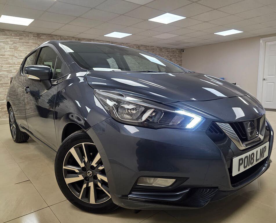 2018 Nissan Micra 0.9 IG-T Acenta Limited Edition