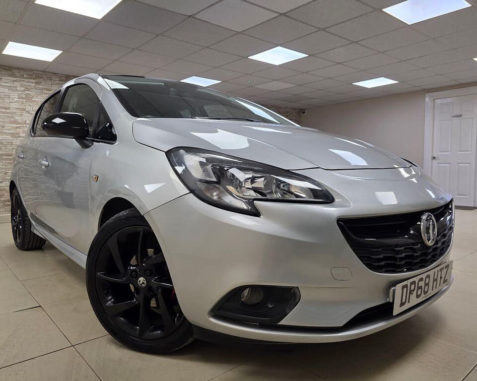 2018 Vauxhall Corsa 1.4i SRi VX-Line Nav Black (90ps) 5d