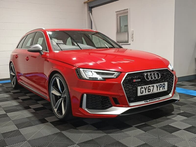 2018 Audi RS4 Avant 2.9 TFSI quattro