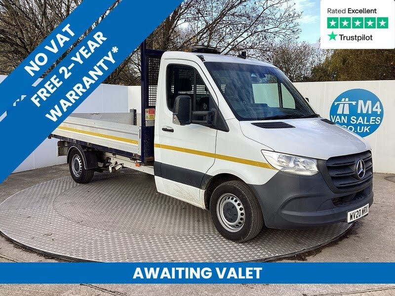 2019 Mercedes-Benz Sprinter 2.1CDI 314 L2H1 (143PS)(EU6b) Chassis Cab FWD 9G-Tronic