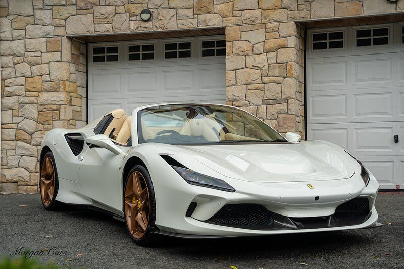 2021 Ferrari F8 Spider