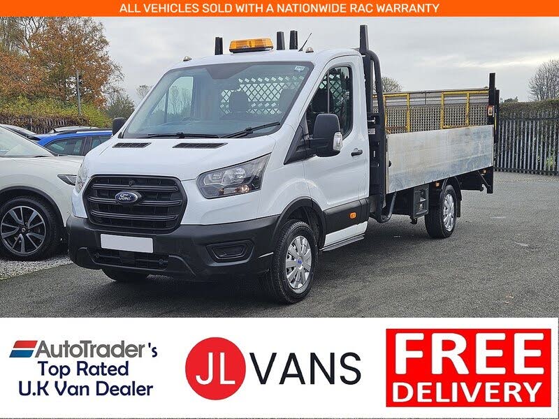 2022 Ford Transit 2.0TDCi 350 L4H1 (130PS)(Eu6dT) RWD Premium Dropside Truck