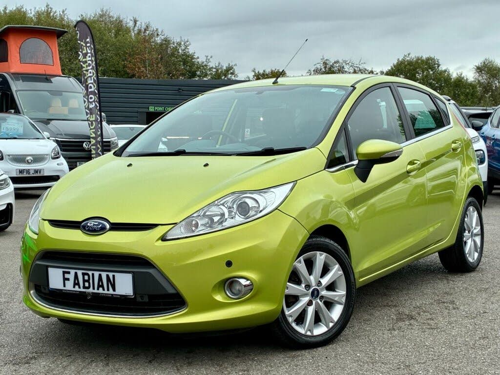 2009 Ford Fiesta 1.4 Zetec 5d auto