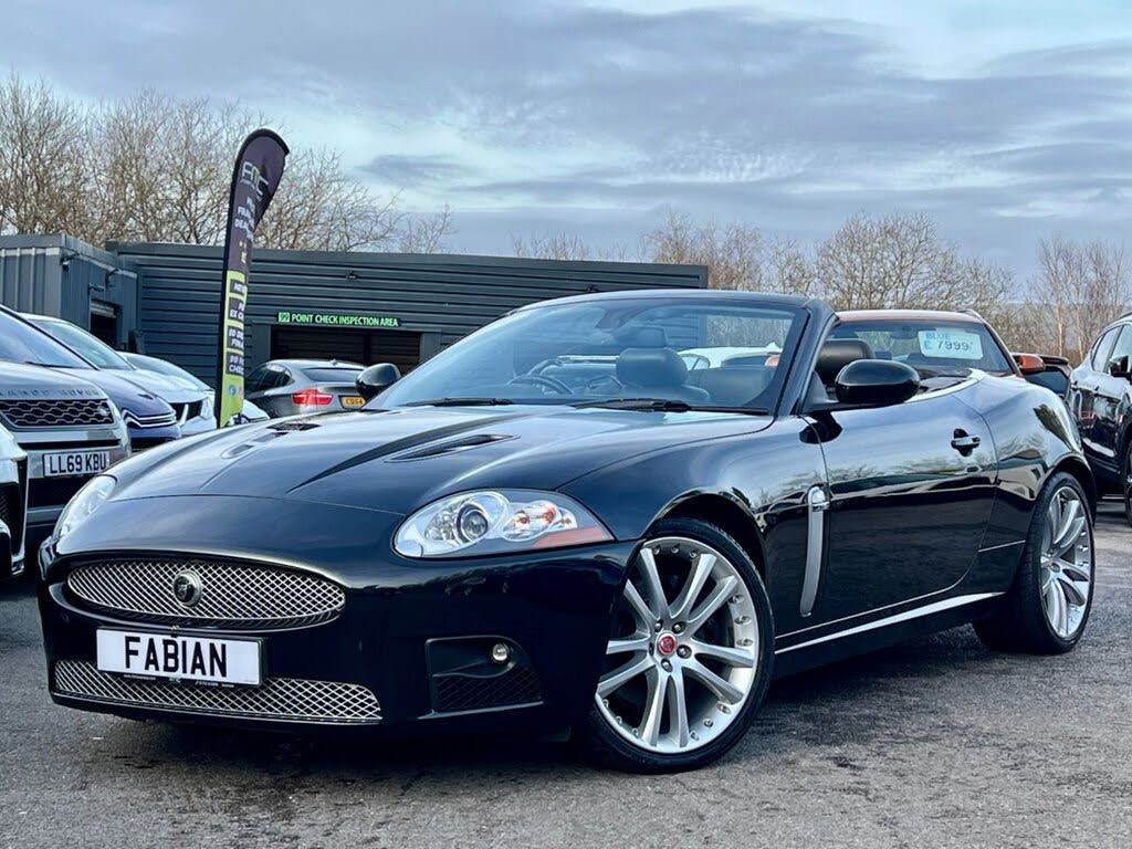 2009 Jaguar XKR 4.2 Convertible