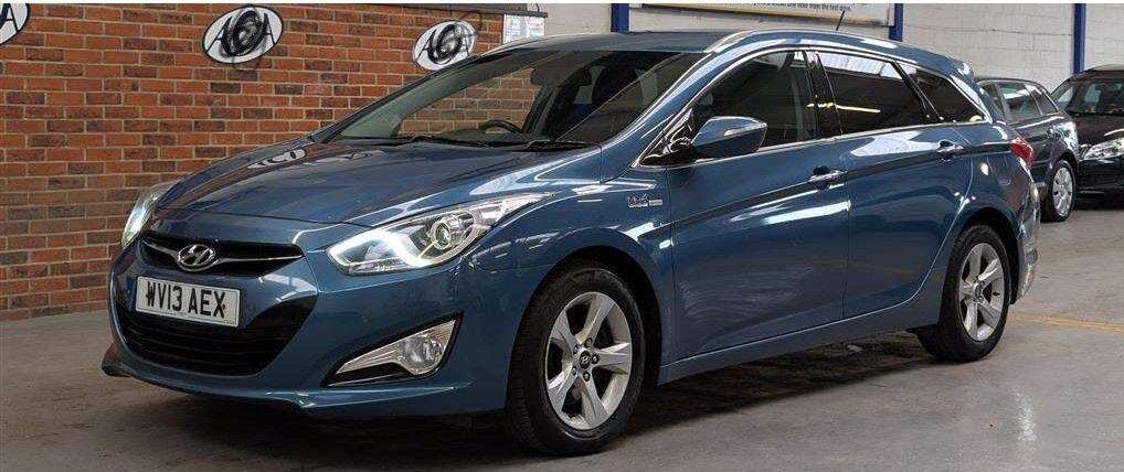 2013 Hyundai i40 1.7TD Style (136ps) Blue Drive Estate 5d