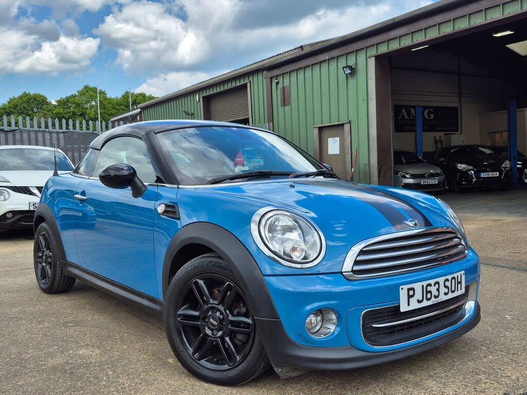 2013 MINI Mini Coupe 1.6 Cooper