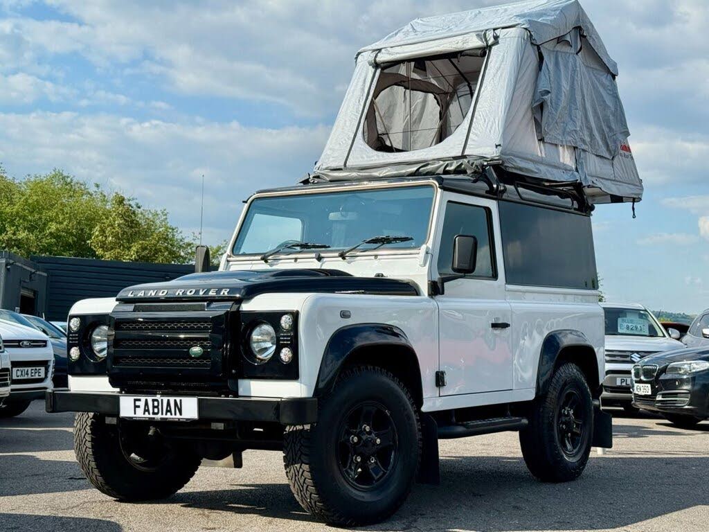 2014 Land Rover 90 Defender 2.2TD XS Station Wagon 3 drs DPF