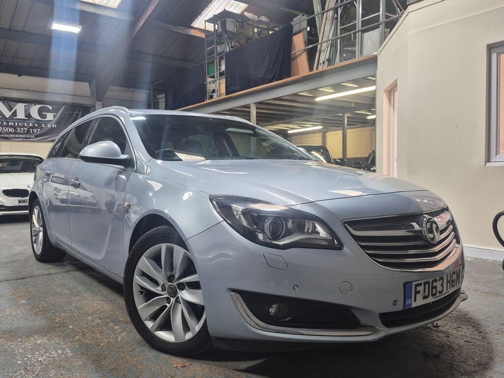 2014 Vauxhall Insignia Sports Tourer 2.0CDTi Elite (163ps) (NAV) Auto
