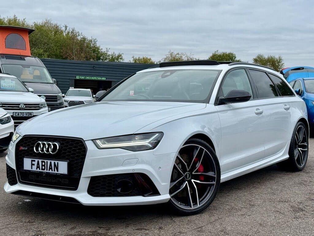2015 Audi RS6 Avant 4.0 quattro