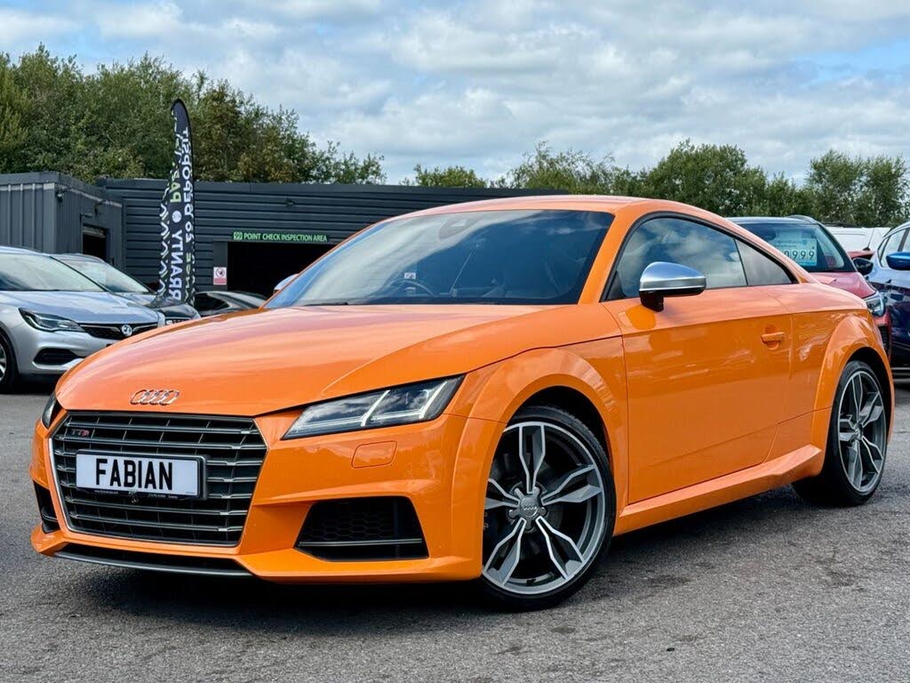 2015 Audi TTS 2.0 TFSI (s/s) S Tronic