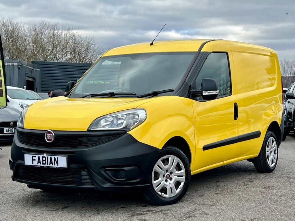 2015 Fiat Doblo Cargo 1.3TD V) L1 Refrigerated Van